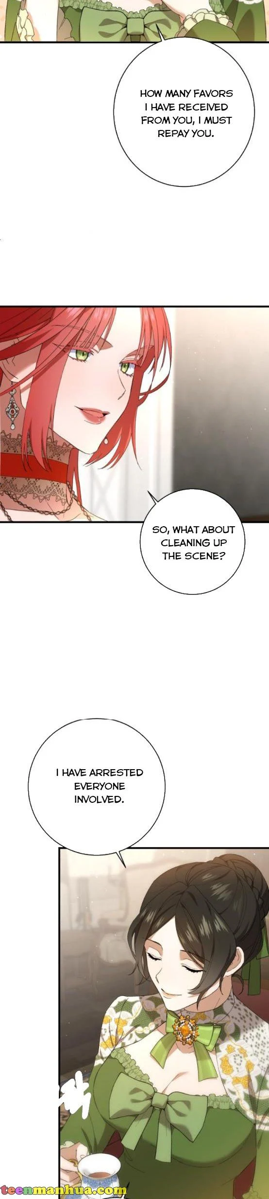 The duke picked up something in the forest Chapter 22 - Page 8