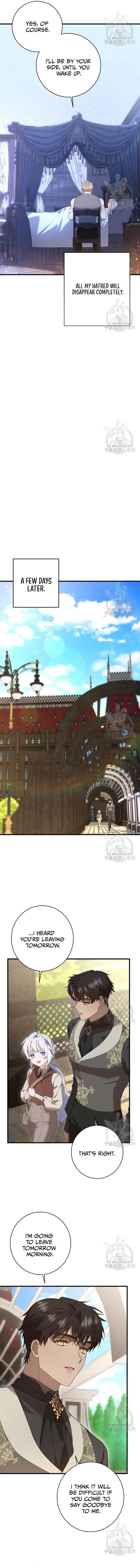 The duke picked up something in the forest Chapter 23 - Page 10