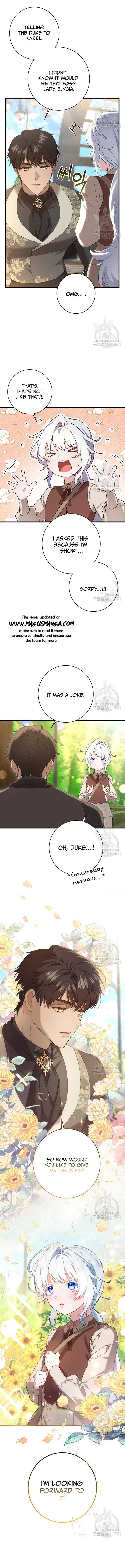 The duke picked up something in the forest Chapter 23 - Page 12