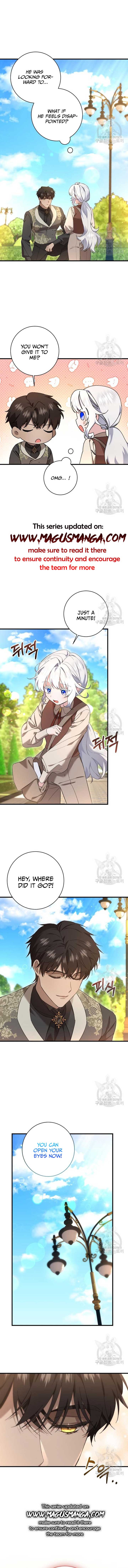 The duke picked up something in the forest Chapter 24 - Page 1