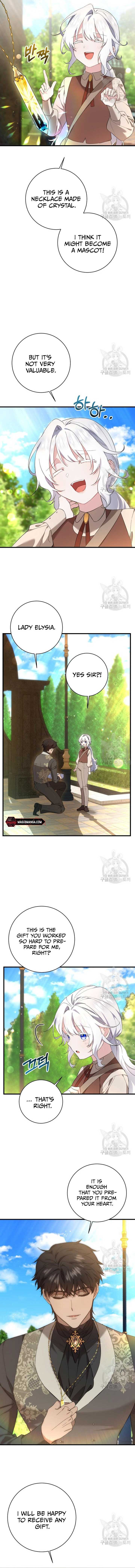 The duke picked up something in the forest Chapter 24 - Page 4