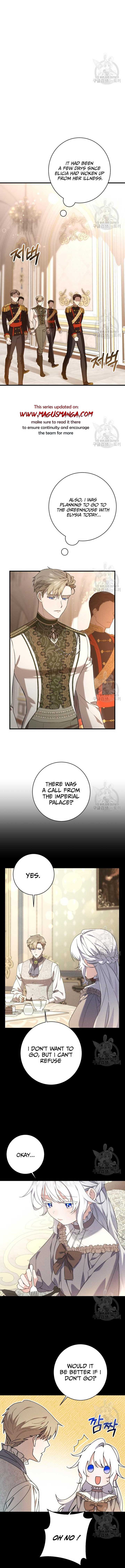 The duke picked up something in the forest Chapter 24 - Page 6