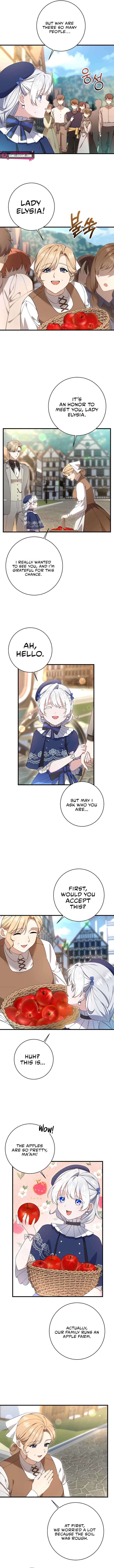 The duke picked up something in the forest Chapter 28 - Page 5