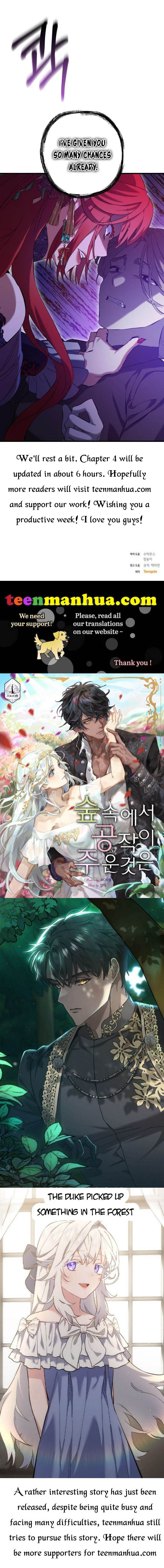 The duke picked up something in the forest Chapter 3 - Page 42