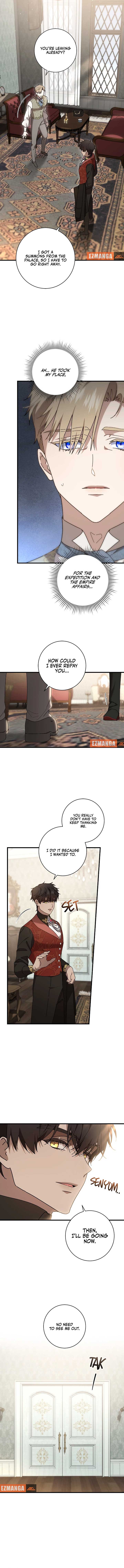 The duke picked up something in the forest Chapter 42 - Page 3