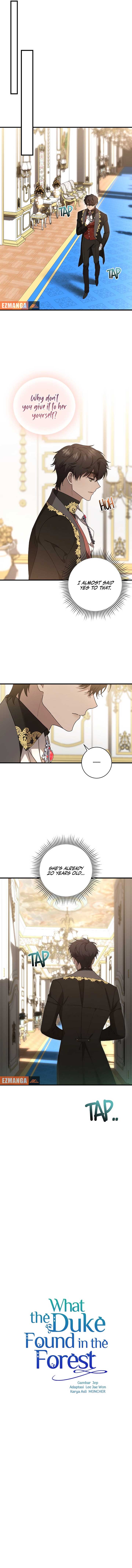 The duke picked up something in the forest Chapter 42 - Page 4