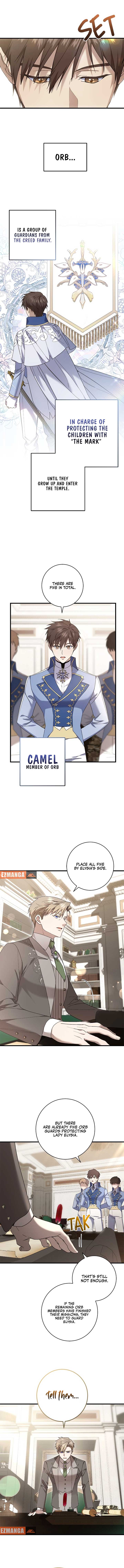 The duke picked up something in the forest Chapter 45 - Page 8