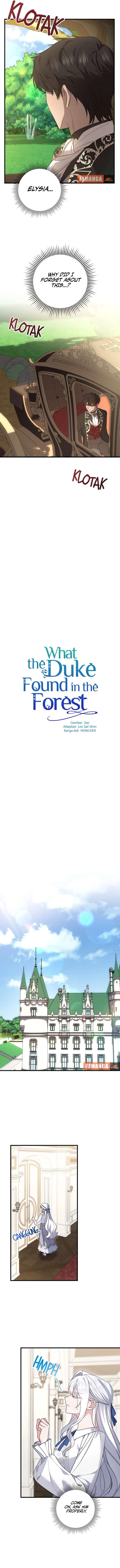 The duke picked up something in the forest Chapter 46 - Page 3