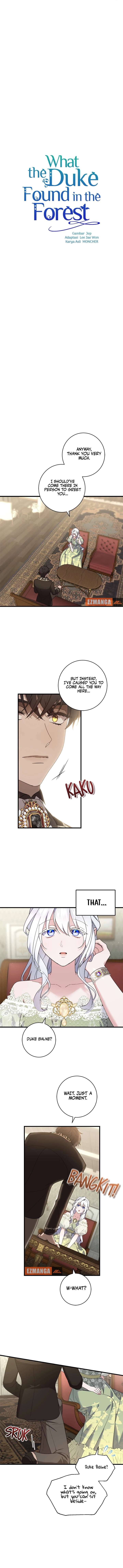 The duke picked up something in the forest Chapter 47 - Page 4
