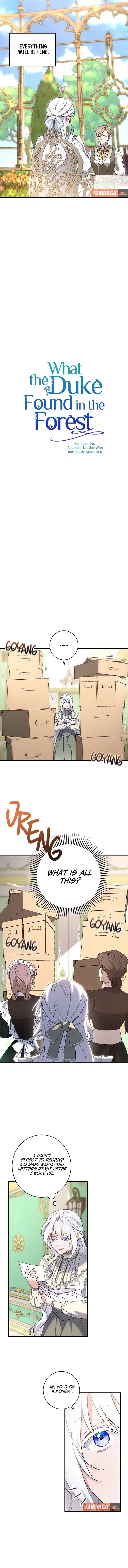 The duke picked up something in the forest Chapter 49 - Page 3