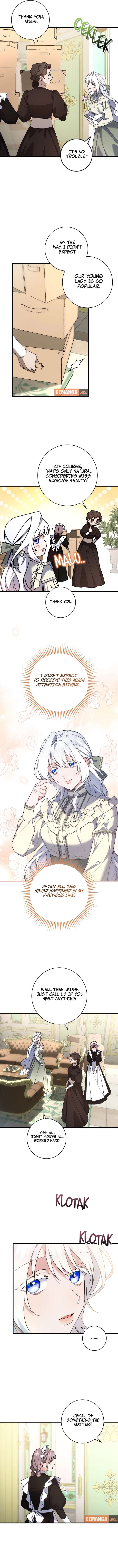 The duke picked up something in the forest Chapter 49 - Page 4