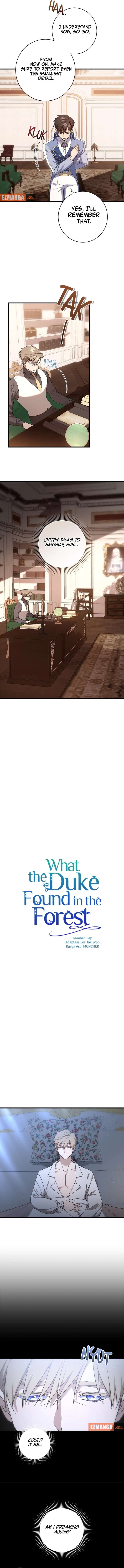 The duke picked up something in the forest Chapter 50 - Page 2