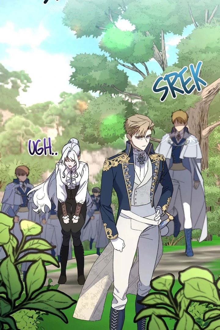 The duke picked up something in the forest Chapter 52 - Page 84