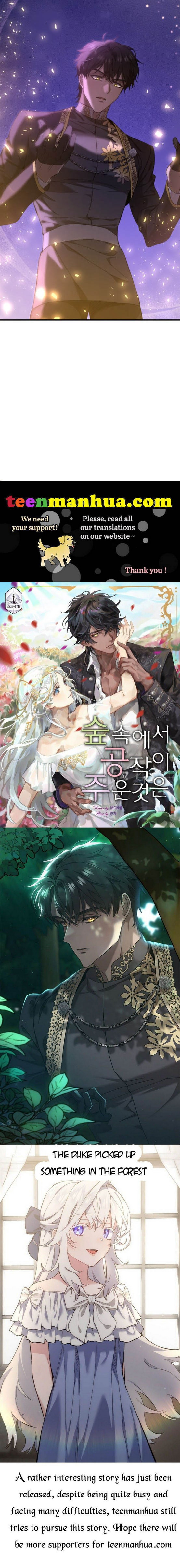 The duke picked up something in the forest Chapter 7 - Page 40