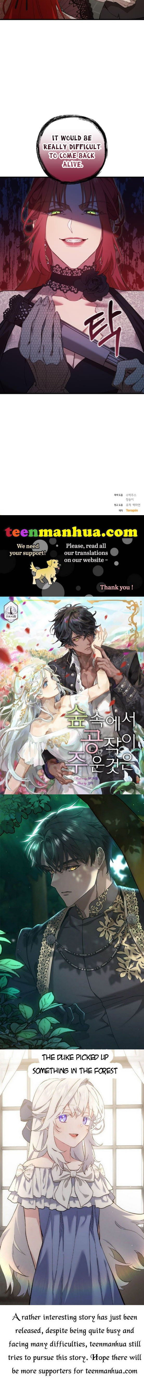 The duke picked up something in the forest Chapter 8 - Page 39