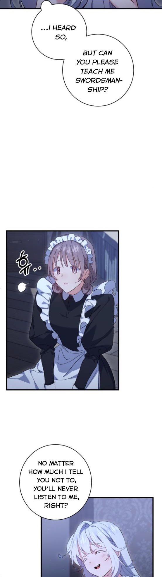 The duke picked up something in the forest Chapter 8 - Page 9