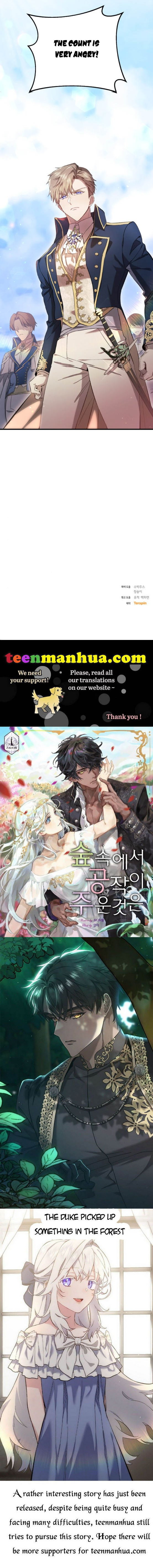 The duke picked up something in the forest Chapter 9 - Page 36