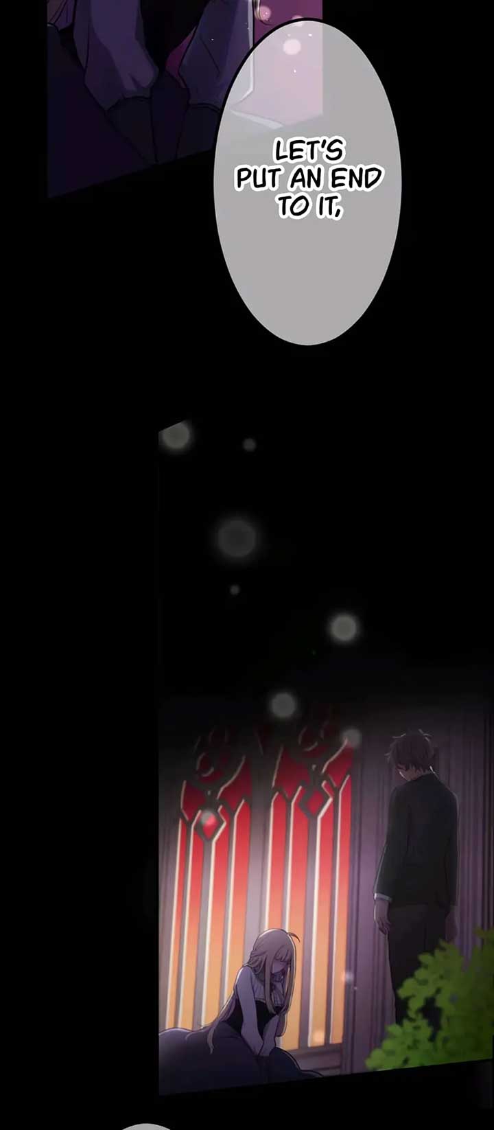 Masked Knight Will Never Deceive The Villainess Chapter 1 - Page 2