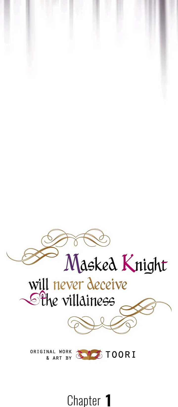 Masked Knight Will Never Deceive The Villainess Chapter 1 - Page 36