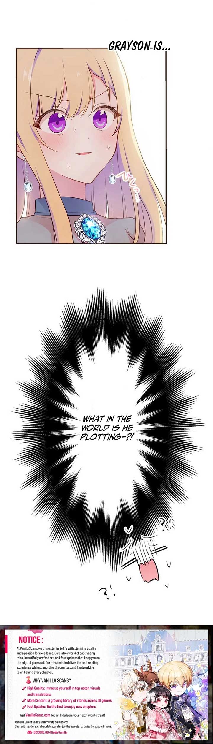 Masked Knight Will Never Deceive The Villainess Chapter 3 - Page 13