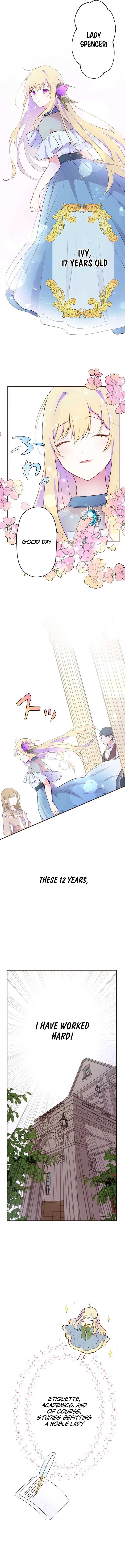 Masked Knight Will Never Deceive The Villainess Chapter 3 - Page 2