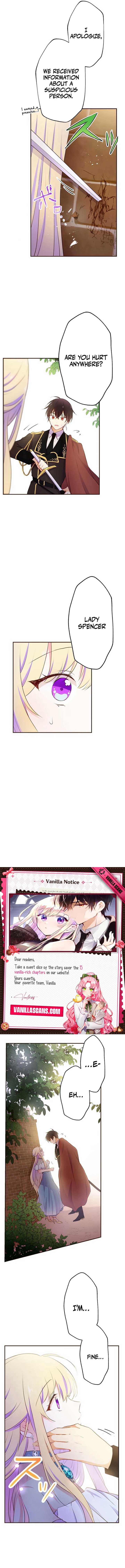 Masked Knight Will Never Deceive The Villainess Chapter 3 - Page 6