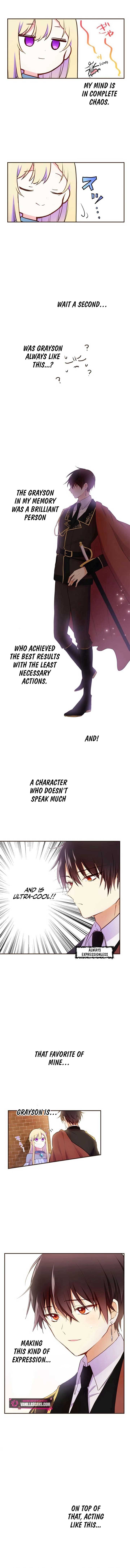 Masked Knight Will Never Deceive The Villainess Chapter 3 - Page 9