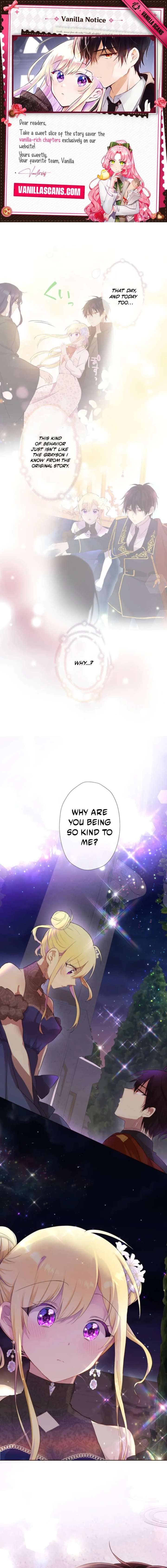 Masked Knight Will Never Deceive The Villainess Chapter 35 - Page 1