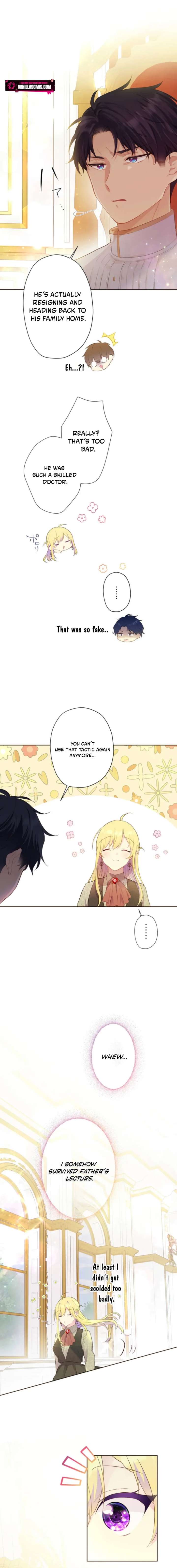 Masked Knight Will Never Deceive The Villainess Chapter 35 - Page 11