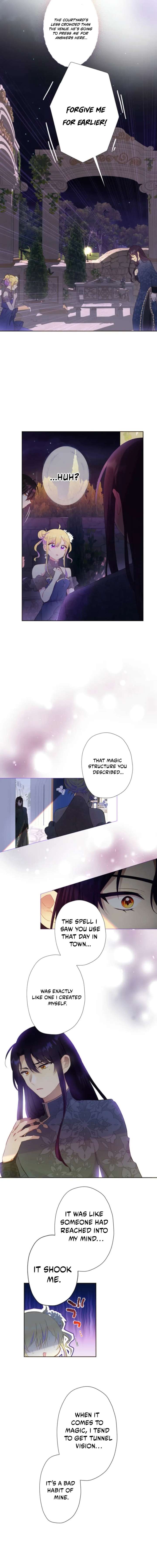 Masked Knight Will Never Deceive The Villainess Chapter 35 - Page 5