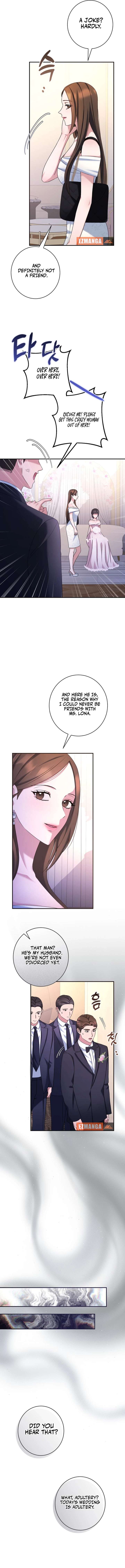 Matchmaking Breach Chapter 27 - Page 9