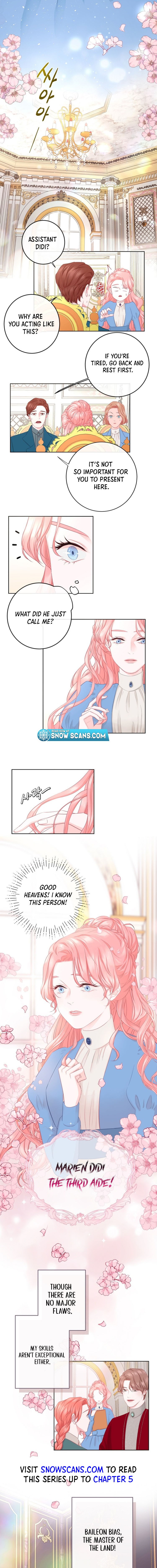 The Fate of the Perennial Sub Male Lead Is in My Hands Chapter 1 - Page 3