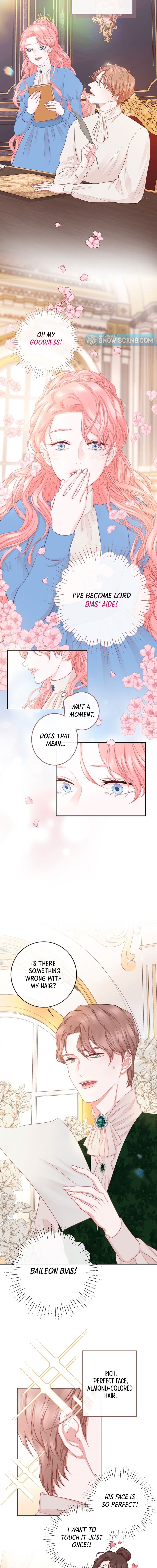 The Fate of the Perennial Sub Male Lead Is in My Hands Chapter 1 - Page 4