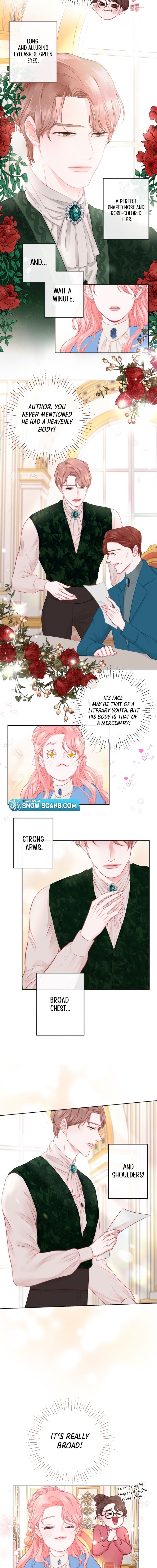 The Fate of the Perennial Sub Male Lead Is in My Hands Chapter 1 - Page 5