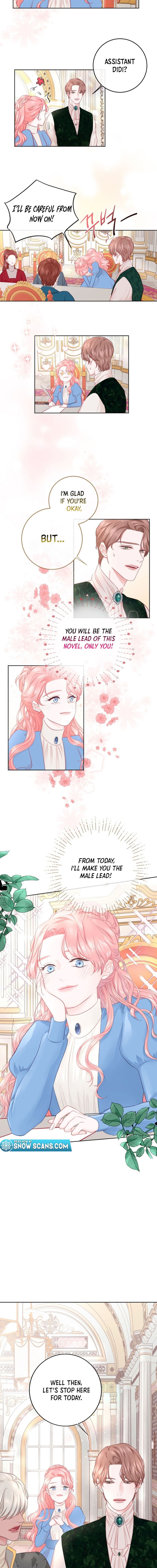 The Fate of the Perennial Sub Male Lead Is in My Hands Chapter 1 - Page 6