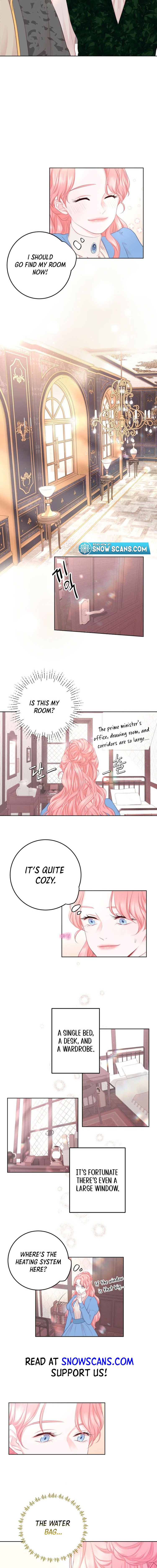 The Fate of the Perennial Sub Male Lead Is in My Hands Chapter 1 - Page 7