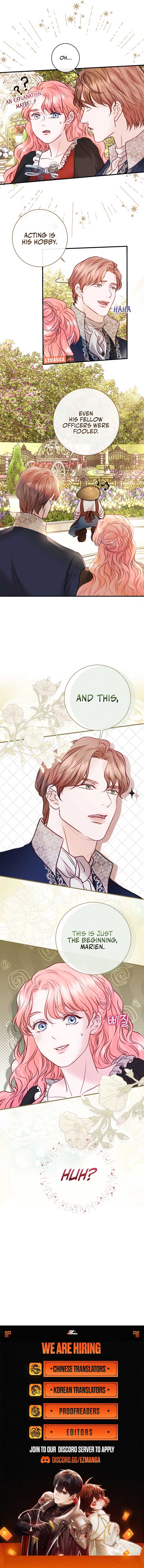 The Fate of the Perennial Sub Male Lead Is in My Hands Chapter 19 - Page 6