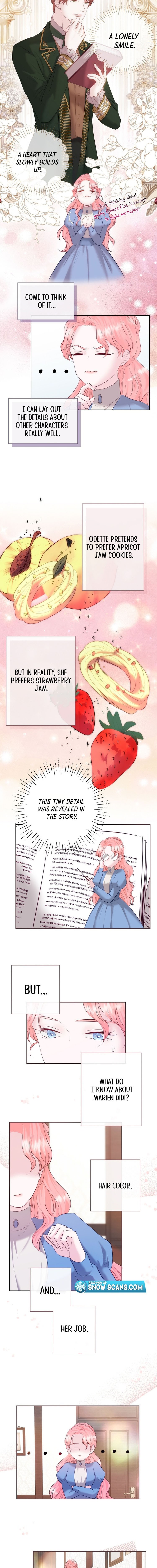 The Fate of the Perennial Sub Male Lead Is in My Hands Chapter 2 - Page 1