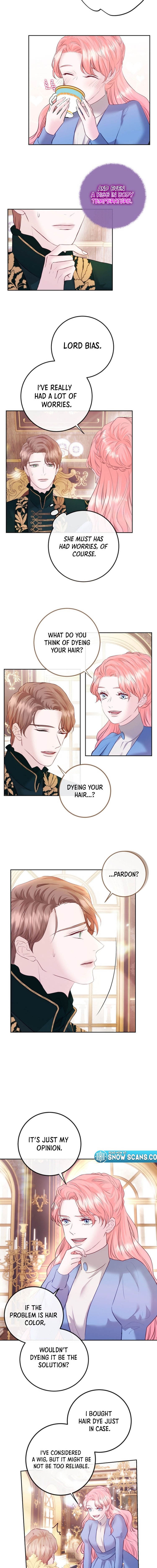 The Fate of the Perennial Sub Male Lead Is in My Hands Chapter 2 - Page 10