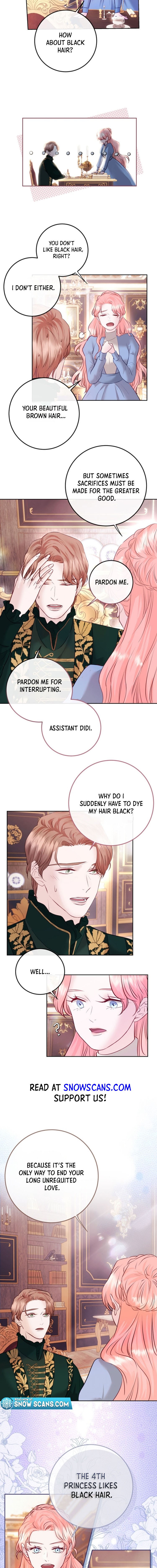 The Fate of the Perennial Sub Male Lead Is in My Hands Chapter 2 - Page 11