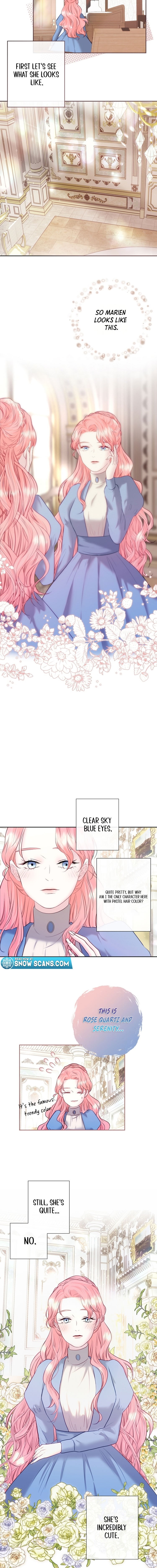 The Fate of the Perennial Sub Male Lead Is in My Hands Chapter 2 - Page 2