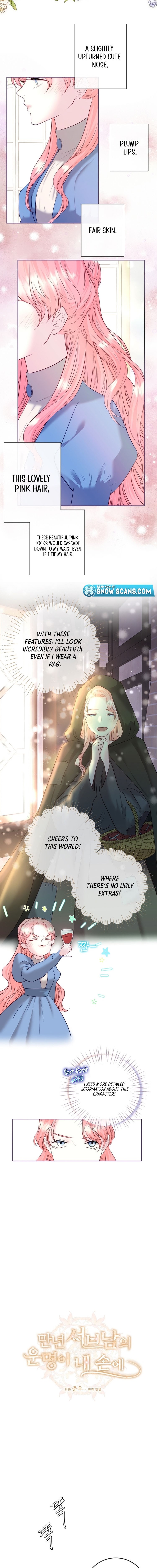 The Fate of the Perennial Sub Male Lead Is in My Hands Chapter 2 - Page 3