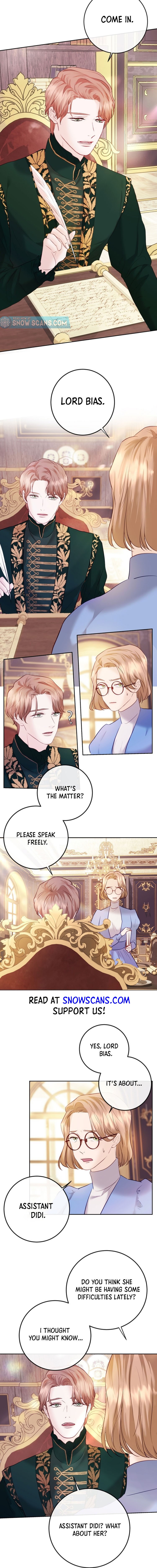 The Fate of the Perennial Sub Male Lead Is in My Hands Chapter 2 - Page 4