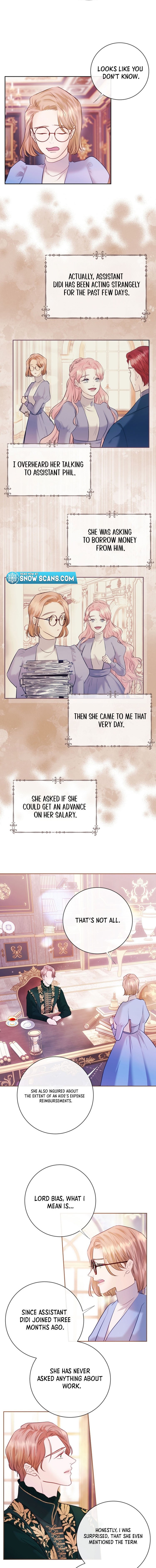 The Fate of the Perennial Sub Male Lead Is in My Hands Chapter 2 - Page 5