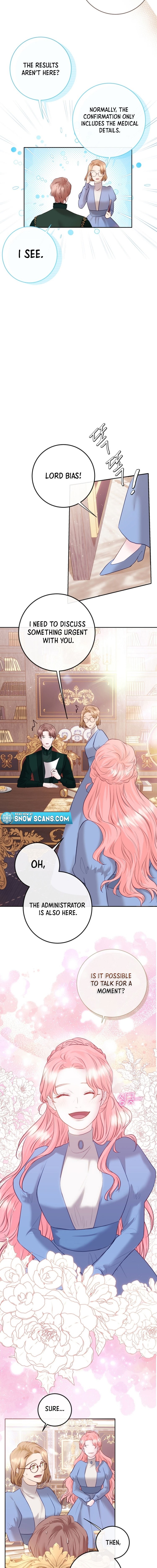 The Fate of the Perennial Sub Male Lead Is in My Hands Chapter 2 - Page 7