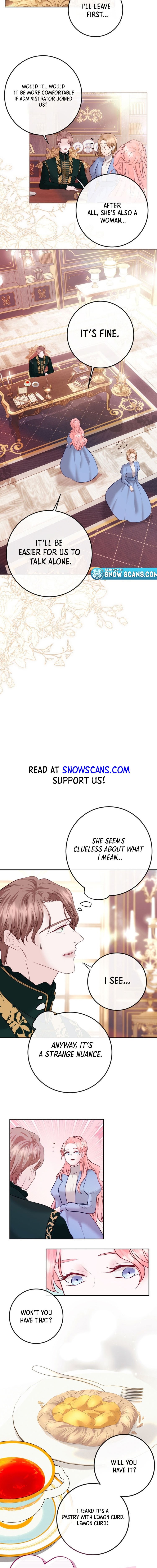 The Fate of the Perennial Sub Male Lead Is in My Hands Chapter 2 - Page 8