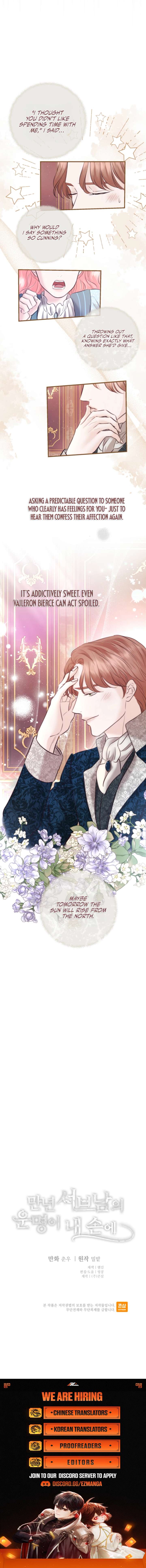 The Fate of the Perennial Sub Male Lead Is in My Hands Chapter 23 - Page 7