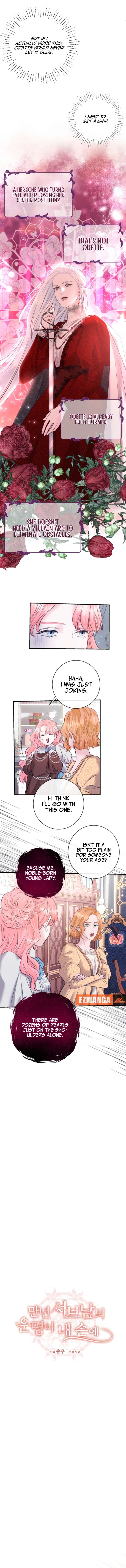 The Fate of the Perennial Sub Male Lead Is in My Hands Chapter 25 - Page 2