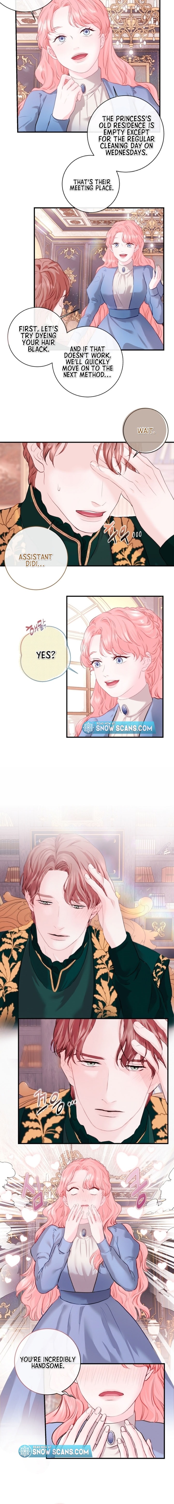 The Fate of the Perennial Sub Male Lead Is in My Hands Chapter 3 - Page 2