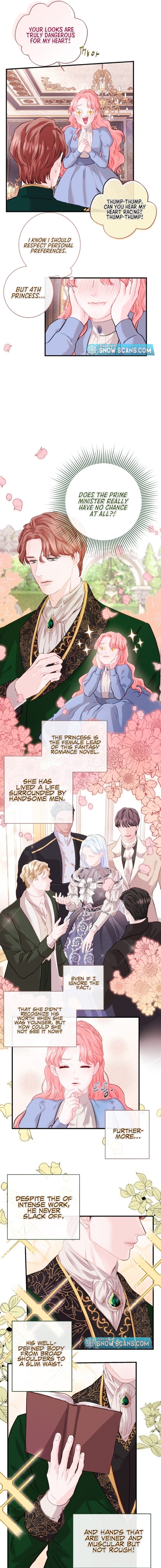 The Fate of the Perennial Sub Male Lead Is in My Hands Chapter 3 - Page 3